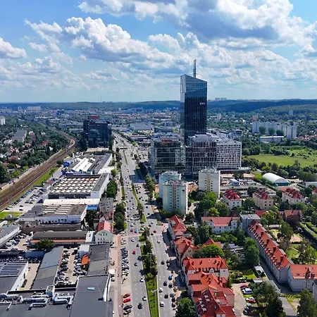 Mmrent Apartament Oliwski Ogrod Apartament Gdańsk