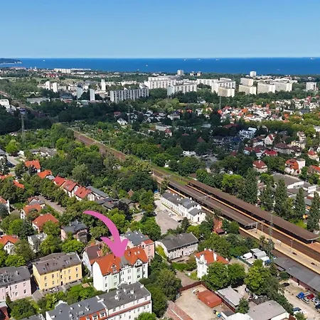 Mmrent Apartament Oliwski Ogrod Apartament Gdańsk